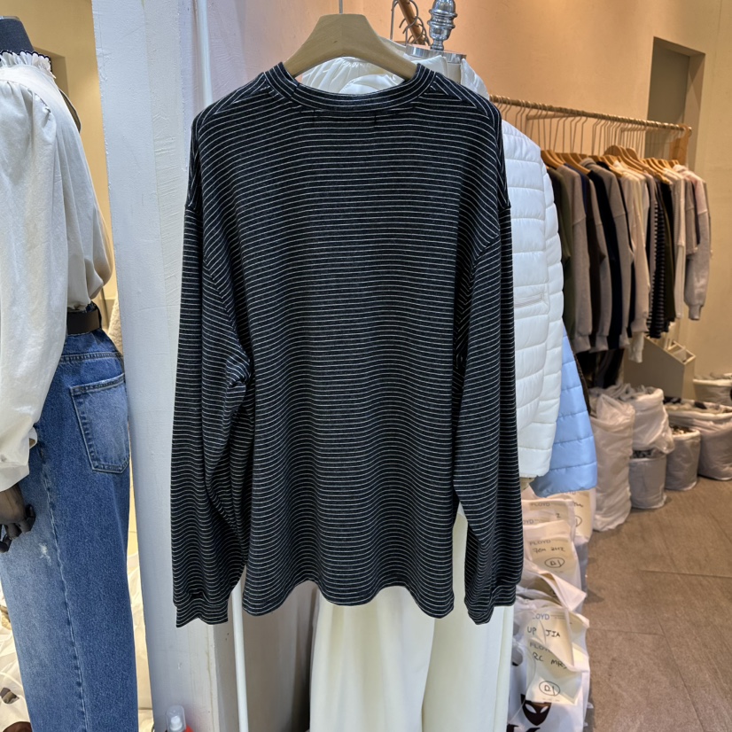 AND FLOYD東大門㊣直郵女士新款人氣真品25秋冬熱賣長袖T恤stunning and Floyd長袖T恤