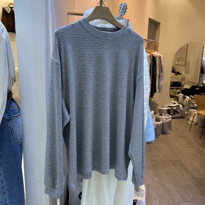 AND FLOYD東大門㊣直郵女士新款人氣真品25秋冬熱賣長袖T恤stunning and Floyd長袖T恤圖色2