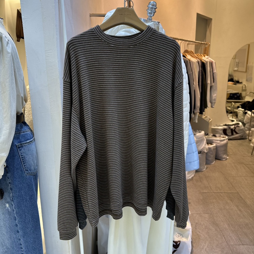 AND FLOYD東大門㊣直郵女士新款人氣真品25秋冬熱賣長袖T恤stunning and Floyd長袖T恤圖色3