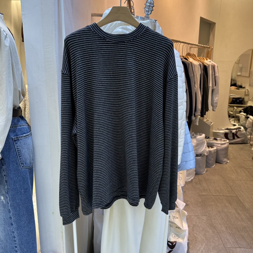 AND FLOYD東大門㊣直郵女士新款人氣真品25秋冬熱賣長袖T恤stunning and Floyd長袖T恤圖色4