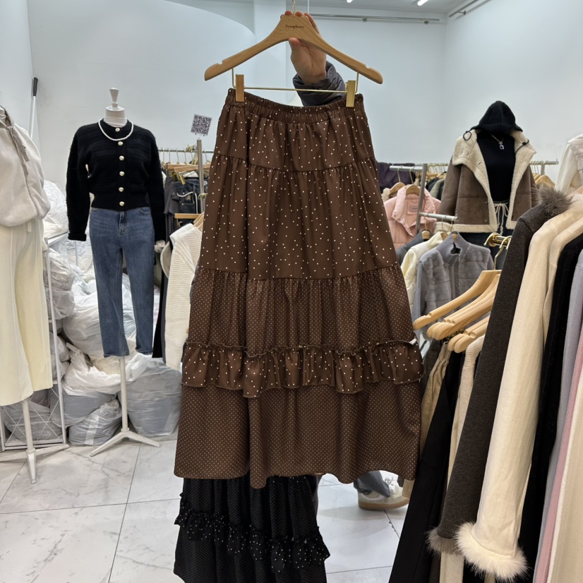 SYMPHONY東大門㊣直郵女裝新款熱賣真品人氣休閑職業推薦長裙SYMPHONY長裙圖色2