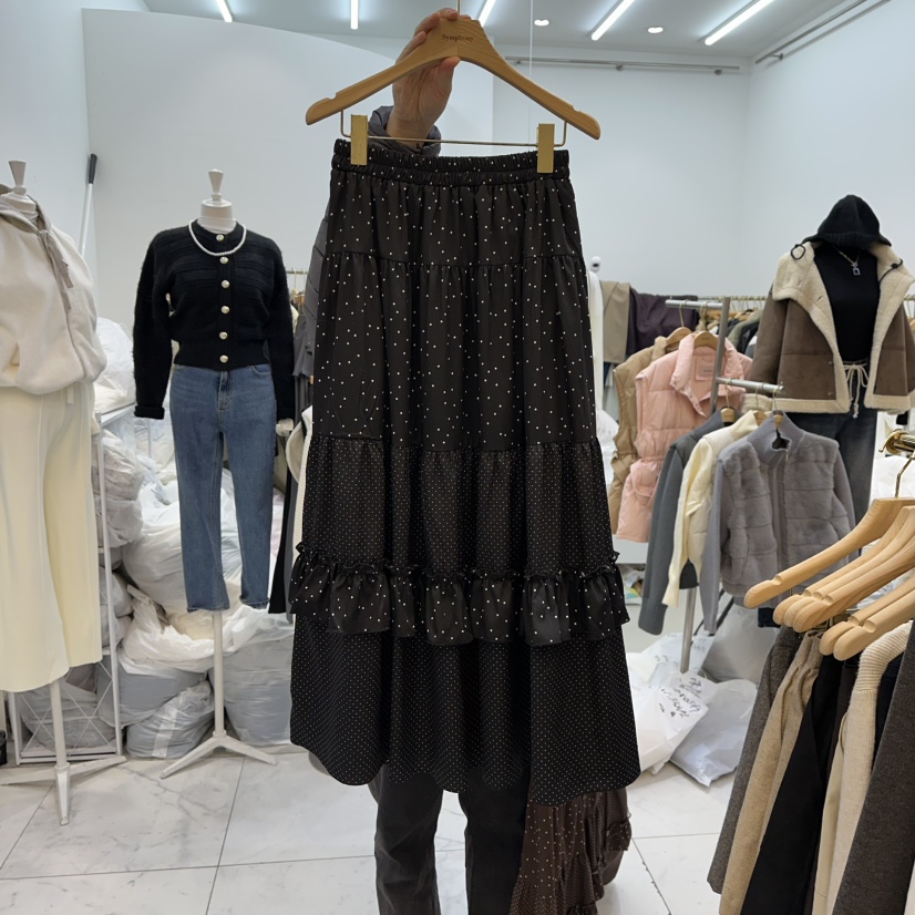 SYMPHONY東大門㊣直郵女裝新款熱賣真品人氣休閑職業推薦長裙SYMPHONY長裙圖色3