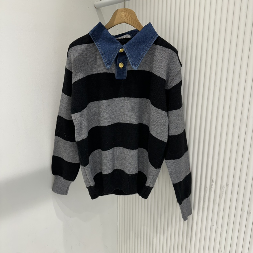 COCO HOLIC東大門㊣直郵女士新款時尚推薦休閑職業25秋冬針織衫COCO HOLIC針織衫圖色3