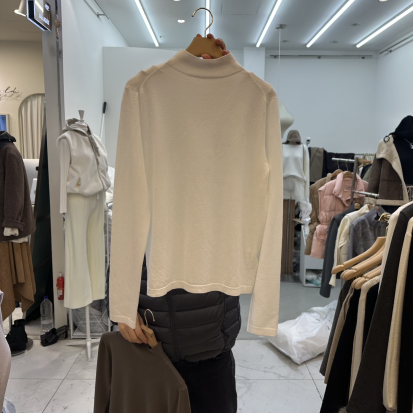 SYMPHONY韓國代購㊣女士新款人氣熱賣休閑25秋冬長袖T恤抓絨棉質SYMPHONY長袖T恤