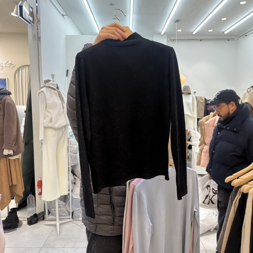 SYMPHONY韓國代購㊣女士新款人氣熱賣休閑25秋冬長袖T恤抓絨棉質SYMPHONY長袖T恤圖色6