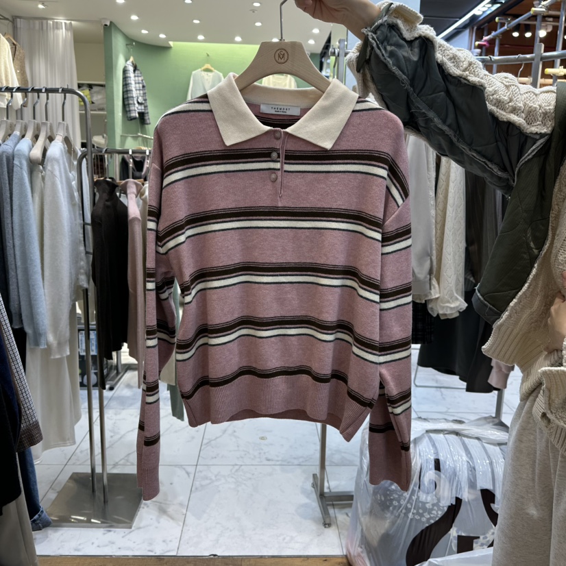 THE MOST-Q東大門㊣直郵女士新款人氣時尚25秋冬推薦針織衫THE MOST針織衫圖色1