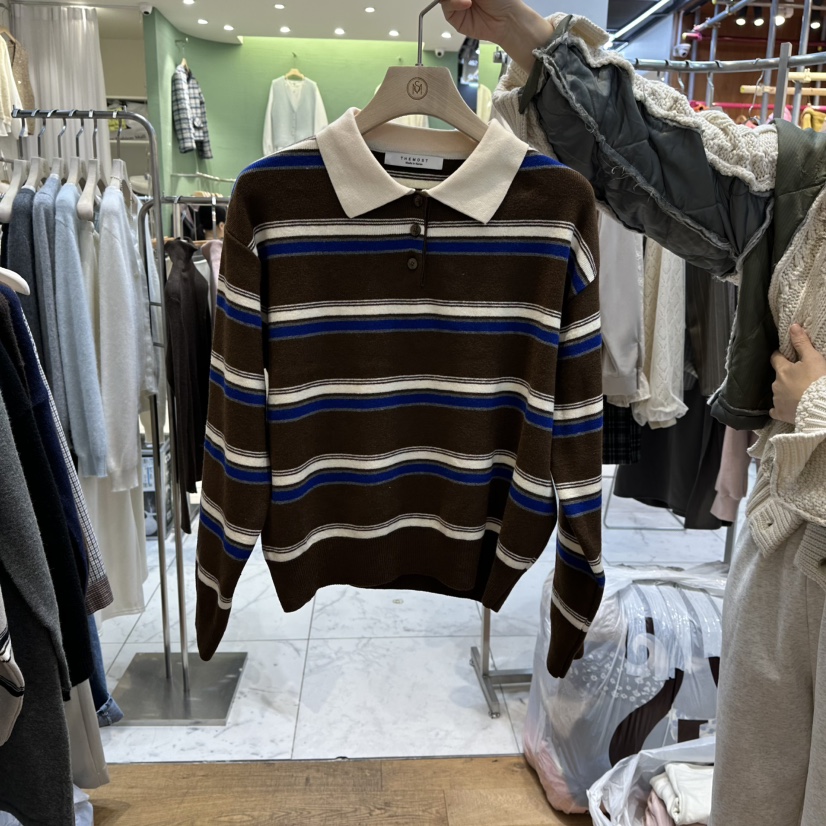 THE MOST-Q東大門㊣直郵女士新款人氣時尚25秋冬推薦針織衫THE MOST針織衫圖色4