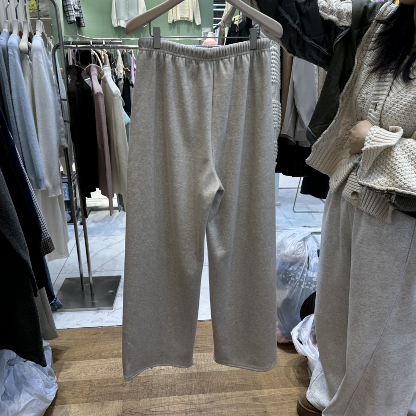 THE MOST-Q東大門㊣實拍女裝新款休閑人氣推薦休閑褲加絨THE MOST休閑褲