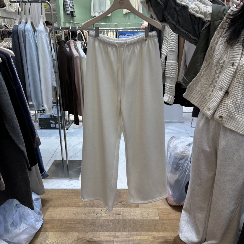 THE MOST-Q東大門㊣實拍女裝新款休閑人氣推薦休閑褲加絨THE MOST休閑褲圖色1