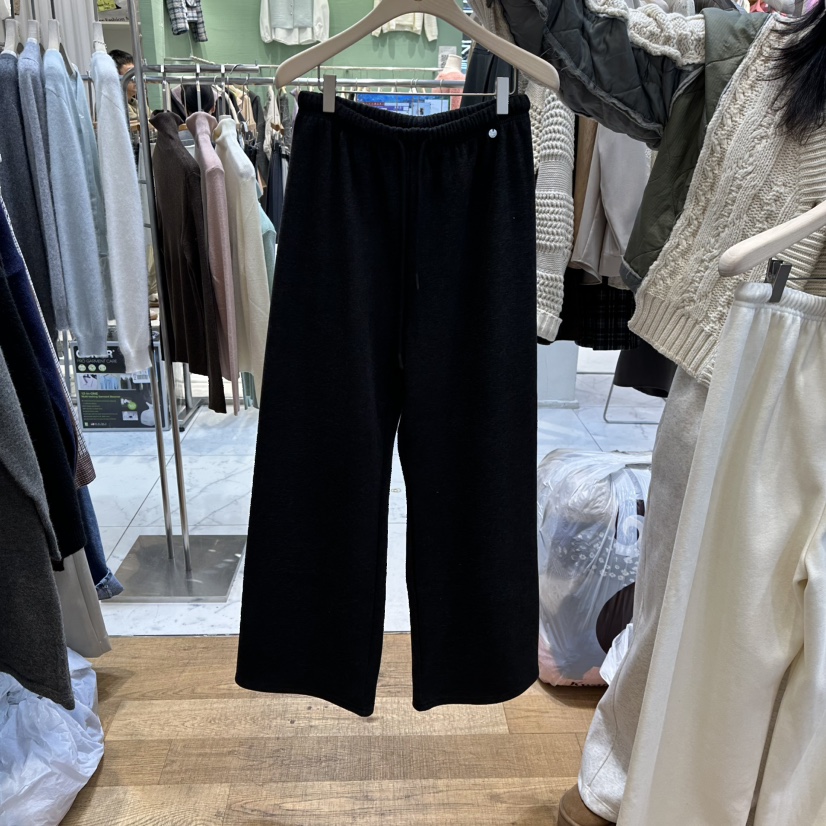 THE MOST-Q東大門㊣實拍女裝新款休閑人氣推薦休閑褲加絨THE MOST休閑褲圖色2