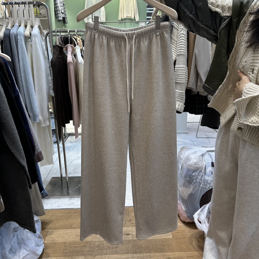 THE MOST-Q東大門㊣實拍女裝新款休閑人氣推薦休閑褲加絨THE MOST休閑褲圖色3