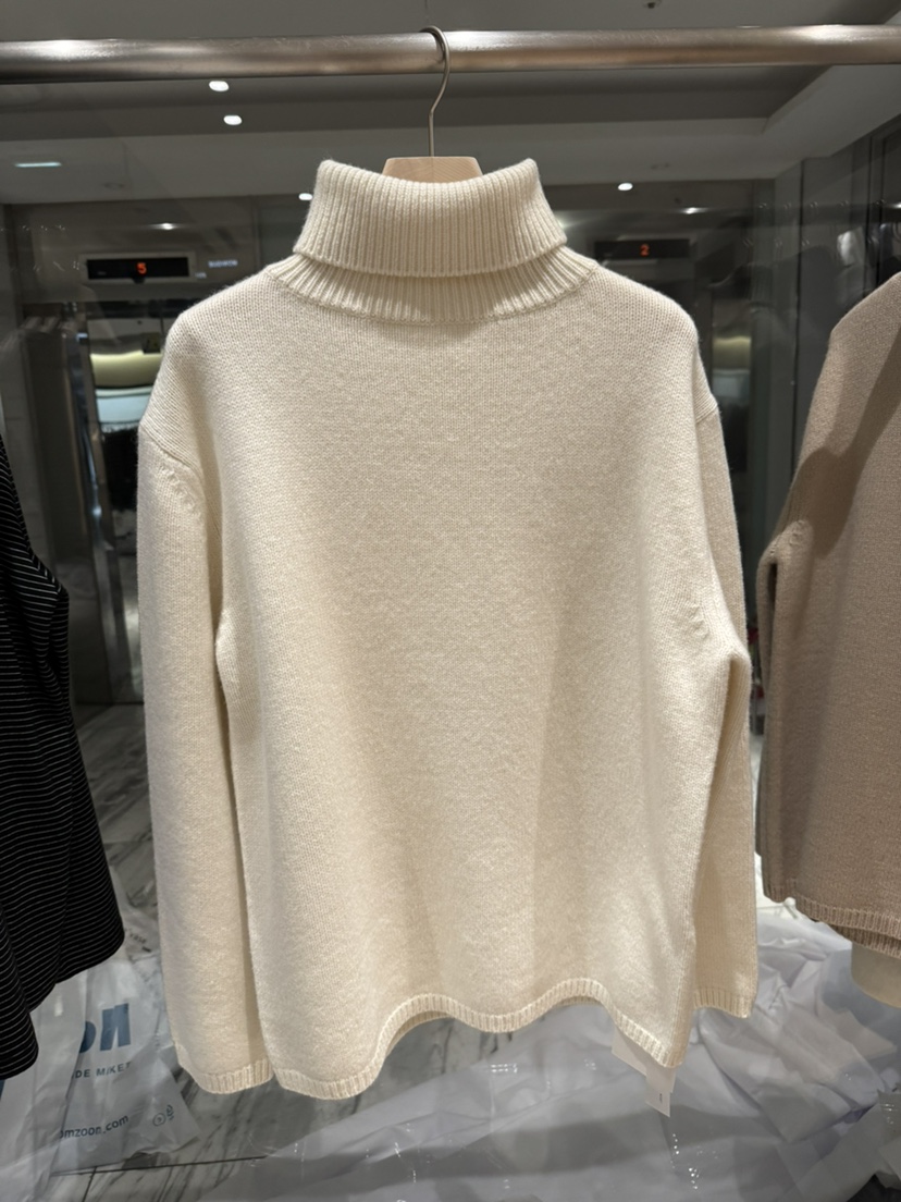 MONIQUE東大門㊣直郵女裝新品推薦時尚25秋冬人氣熱賣職業毛衣MONIQUE毛衣圖色1