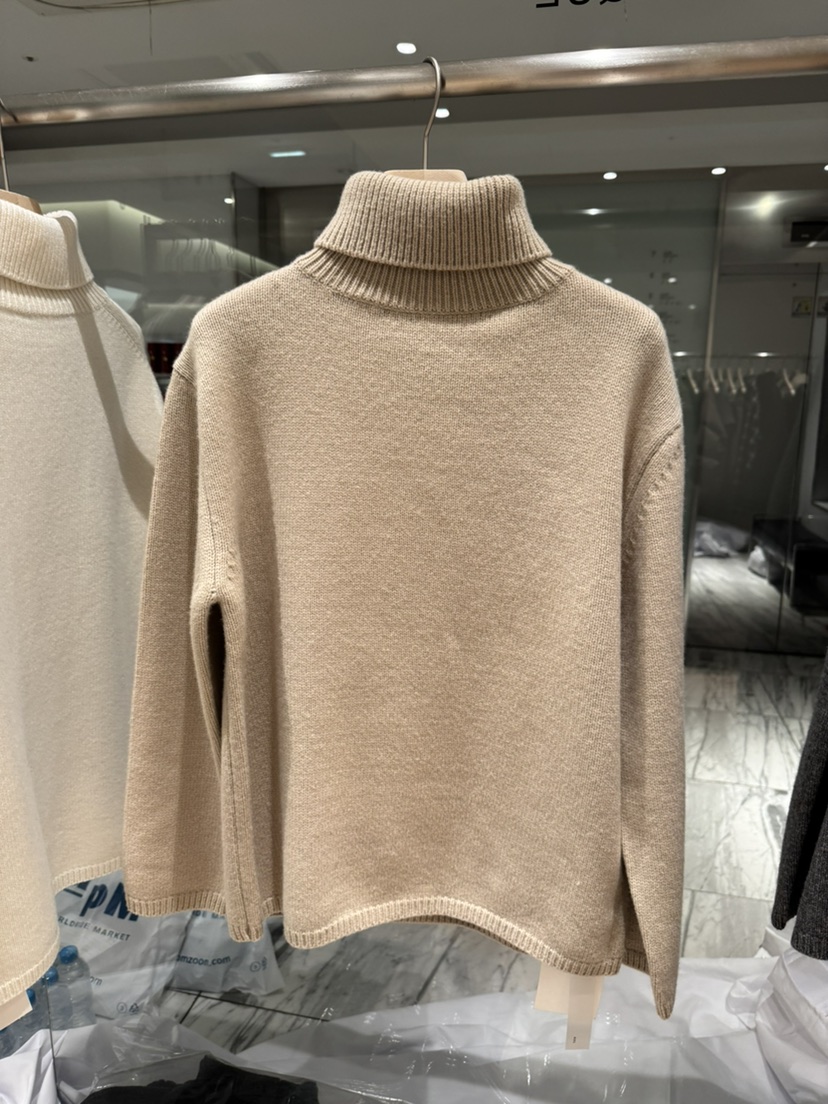 MONIQUE東大門㊣直郵女裝新品推薦時尚25秋冬人氣熱賣職業毛衣MONIQUE毛衣圖色2