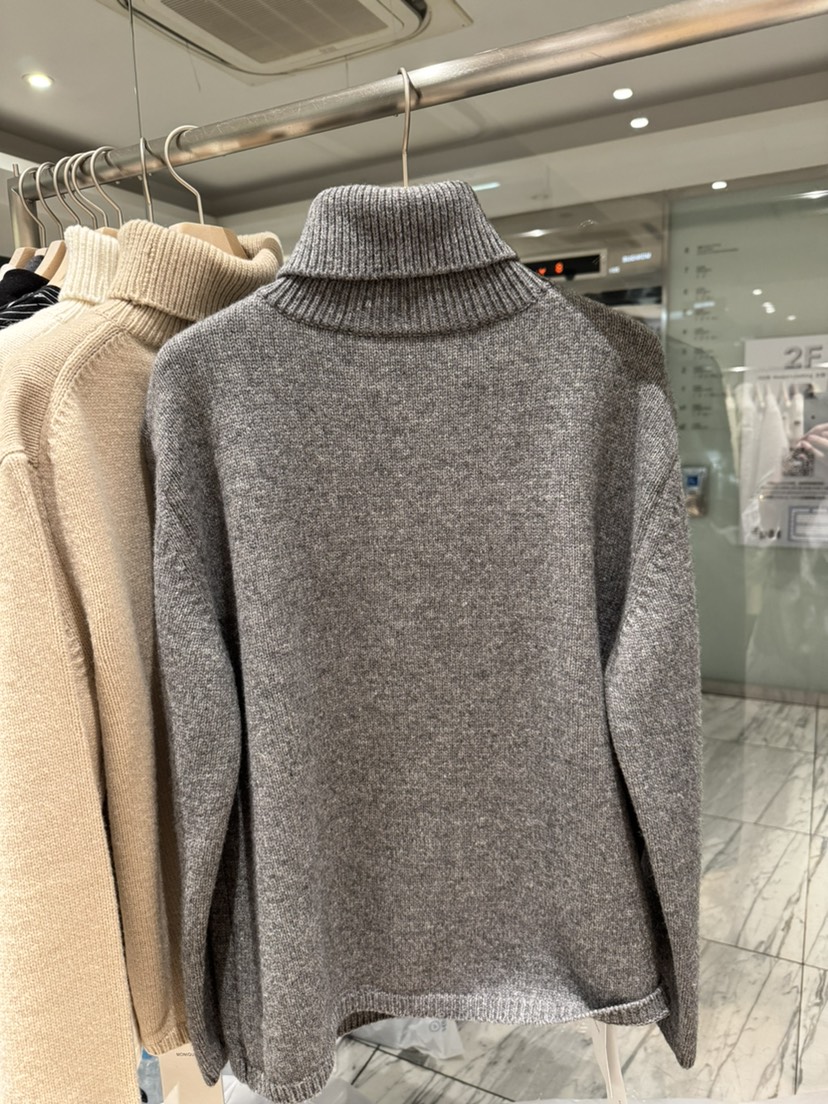 MONIQUE東大門㊣直郵女裝新品推薦時尚25秋冬人氣熱賣職業毛衣MONIQUE毛衣圖色3