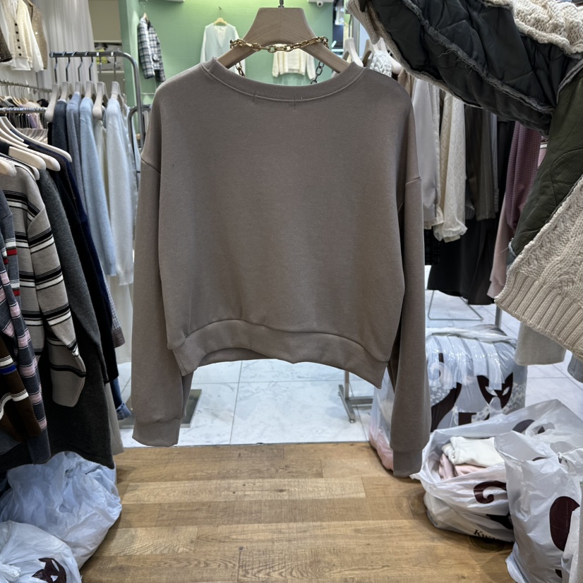 THE MOST-Q韓國直郵㊣女士新款職業推薦時尚衛衣不含項鏈THE MOST衛衣