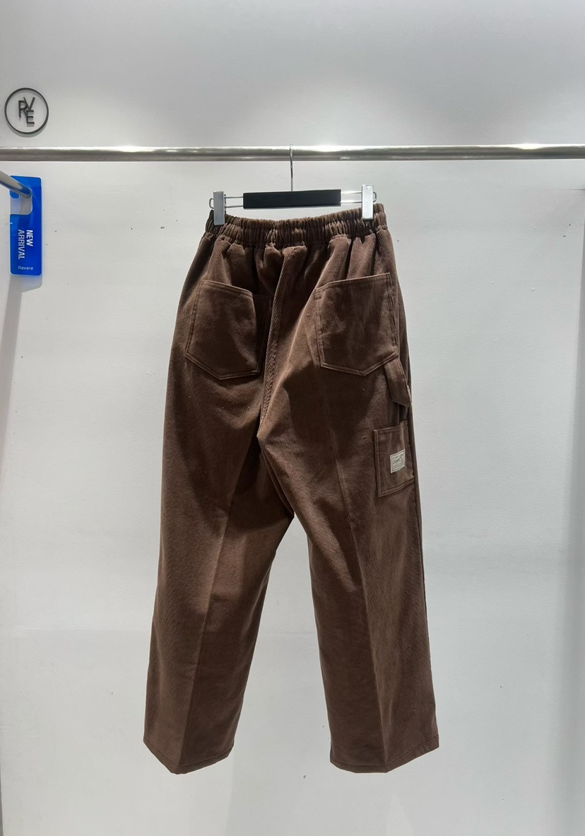 REVERE韓國代購㊣女裝新款推薦休閑人氣25秋冬真品職業休閑褲REVERE休閑褲
