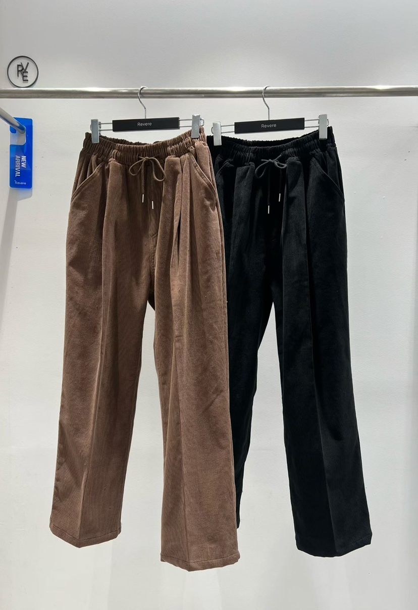 REVERE韓國代購㊣女裝新款推薦休閑人氣25秋冬真品職業休閑褲REVERE休閑褲
