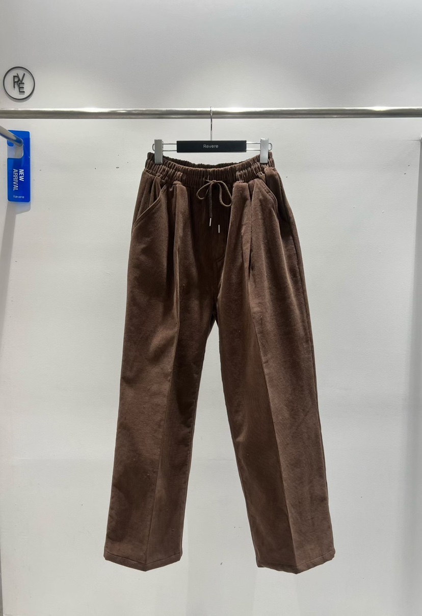 REVERE韓國代購㊣女裝新款推薦休閑人氣25秋冬真品職業休閑褲REVERE休閑褲圖色1