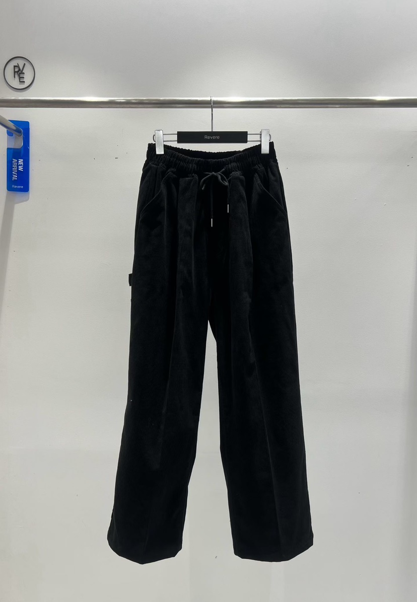 REVERE韓國代購㊣女裝新款推薦休閑人氣25秋冬真品職業休閑褲REVERE休閑褲圖色2
