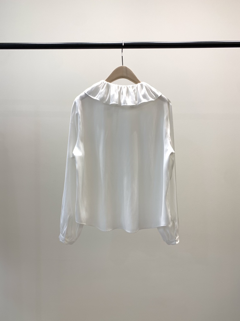 KNOCK東大門㊣實拍女士新款25秋冬推薦真品休閑熱賣襯衫蕾絲衫KNOCK襯衫/蕾絲衫