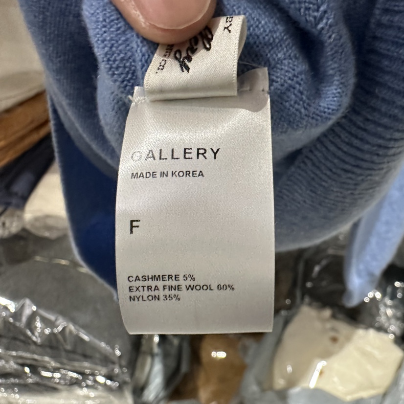 GALLERY-P東大門㊣實拍女士新品真品休閑推薦職業針織衫羊絨GALLERY-P針織衫