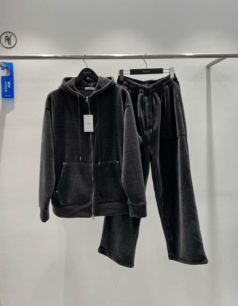 REVERE韓國直郵㊣女士新品真品時尚25秋冬推薦職業套裝套裝REVERE套裝圖色1