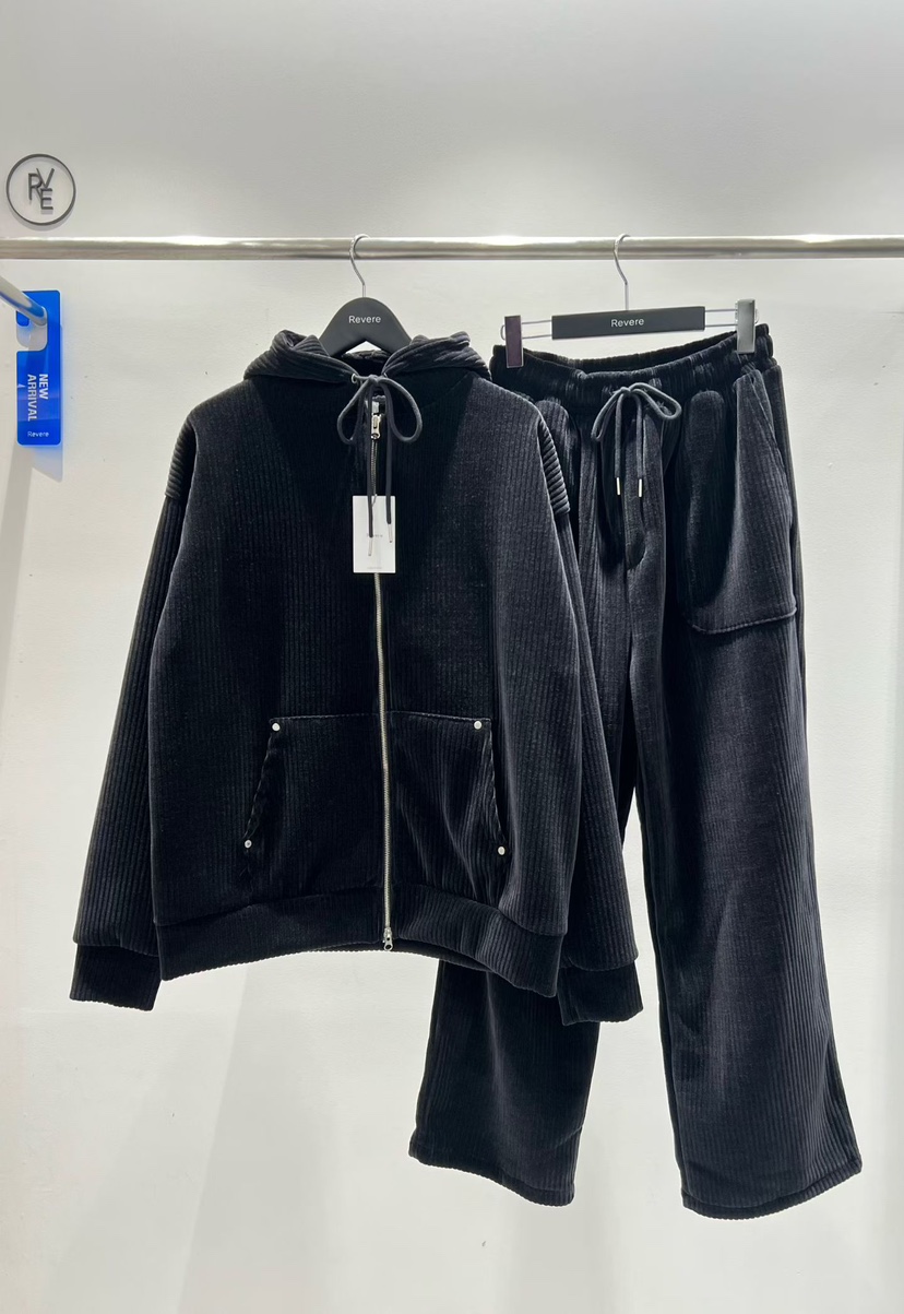 REVERE韓國直郵㊣女士新品真品時尚25秋冬推薦職業套裝套裝REVERE套裝圖色2