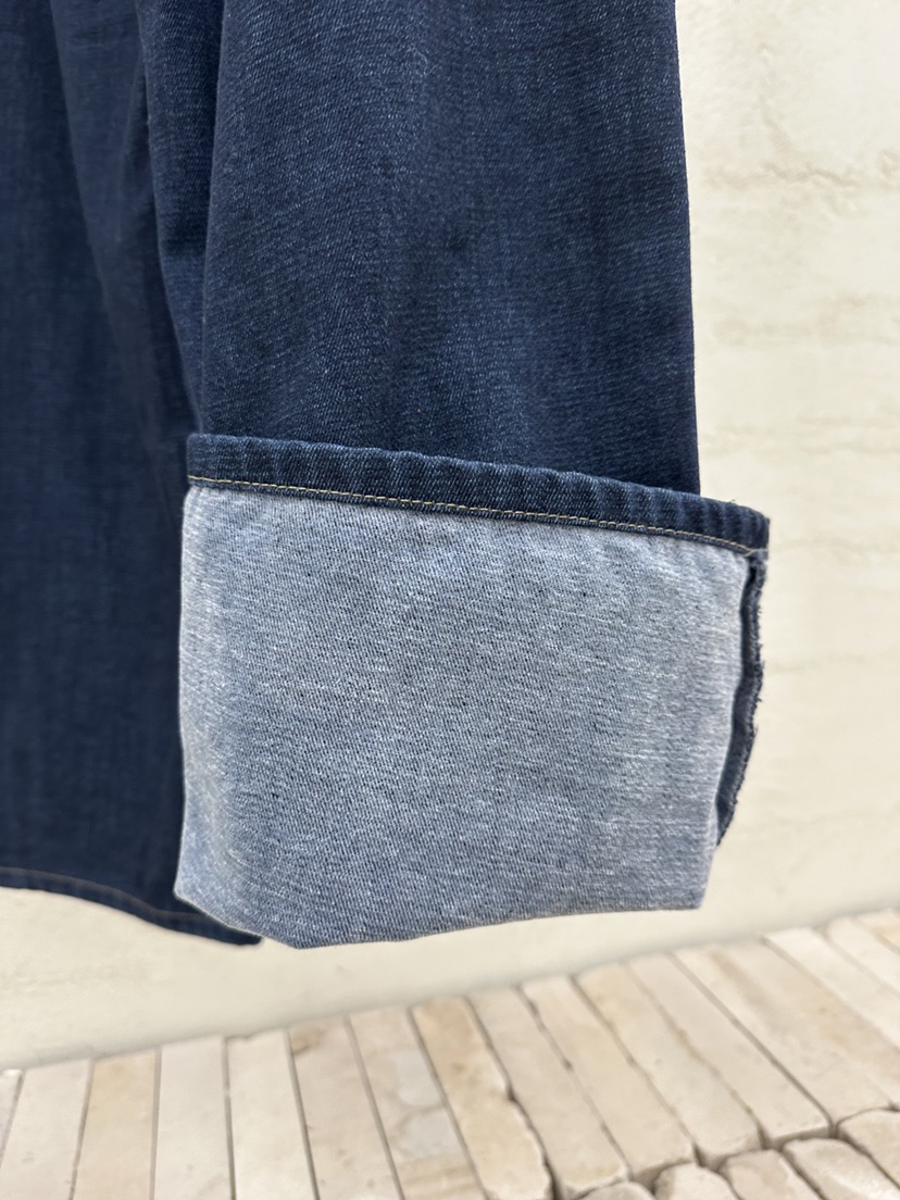 ONL東大門㊣實拍女士新品熱賣人氣真品25秋冬職業牛仔褲加絨ONL牛仔褲