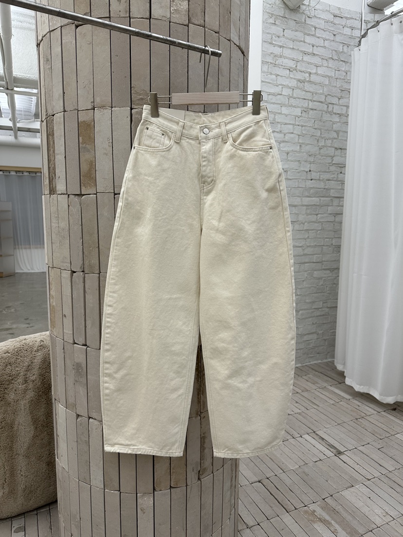 ONL東大門㊣實拍女士新品熱賣人氣真品25秋冬職業牛仔褲加絨ONL牛仔褲圖色1