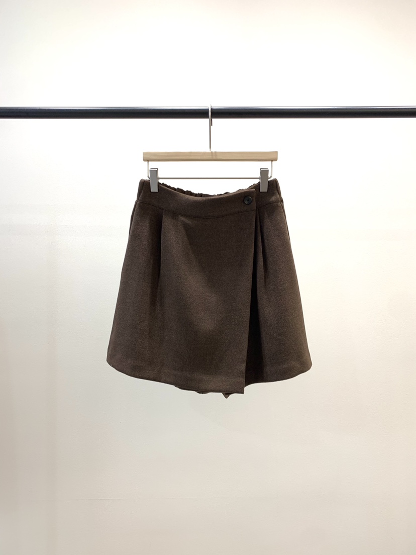 KNOCK東大門㊣代購女士新款推薦時尚25秋冬熱賣真品人氣裙褲KNOCK裙褲圖色2