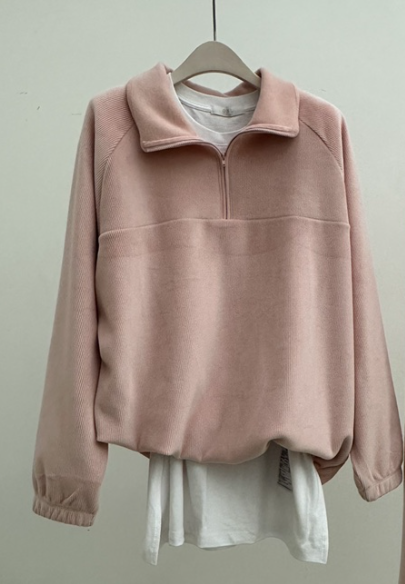 ONL韓國直郵㊣女士新款人氣時尚真品熱賣25秋冬推薦衛衣加絨ONL衛衣圖色2