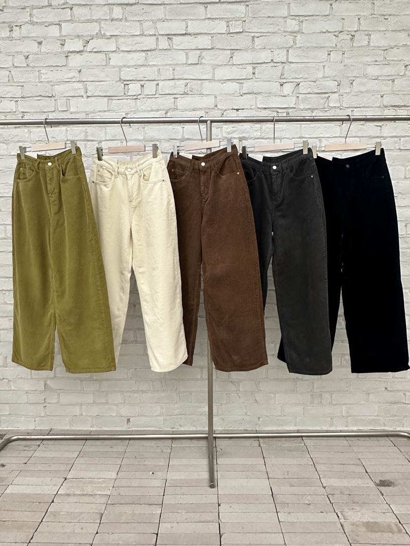 ONL東大門㊣直郵女裝新款25秋冬人氣職業真品熱賣推薦休閑褲ONL休閑褲