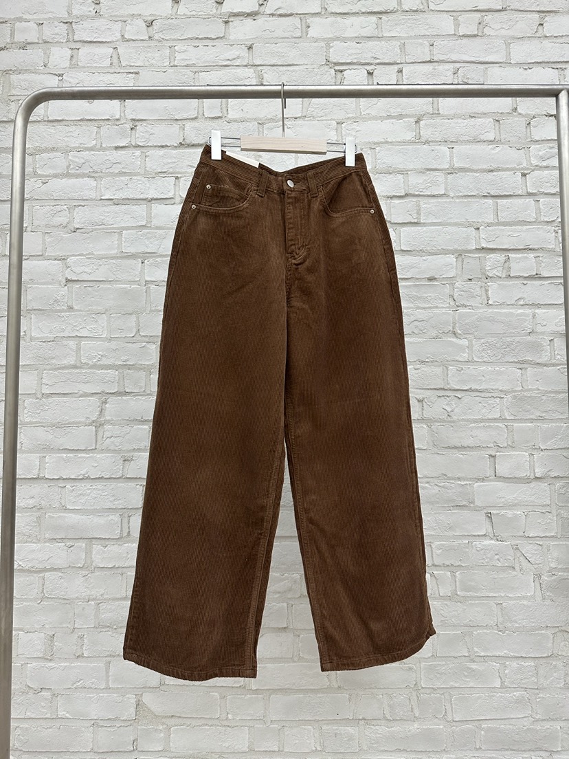 ONL東大門㊣直郵女裝新款25秋冬人氣職業真品熱賣推薦休閑褲ONL休閑褲圖色3