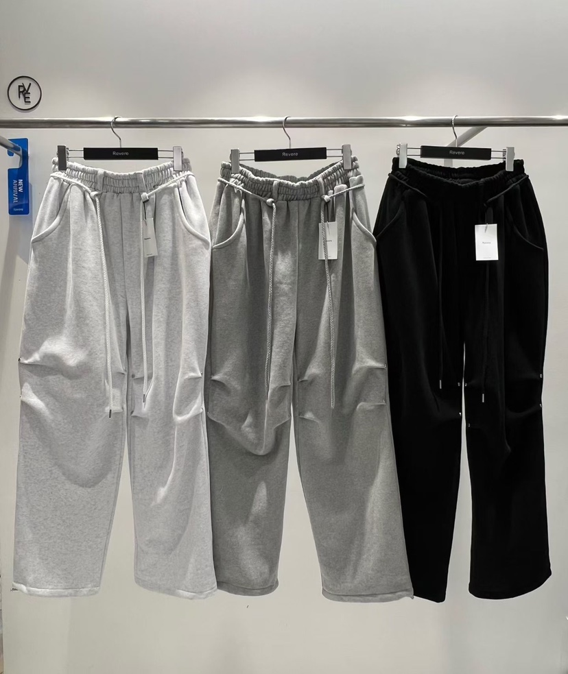 REVERE東大門㊣實拍女士新品熱賣25秋冬時尚職業人氣休閑褲REVERE休閑褲