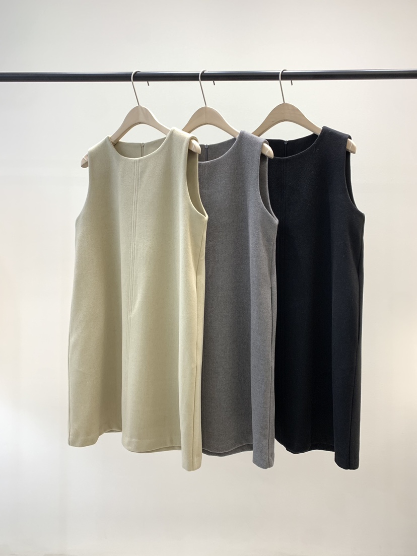 KNOCK東大門㊣直郵女士新品真品休閑熱賣25秋冬時尚職業連衣裙KNOCK連衣裙