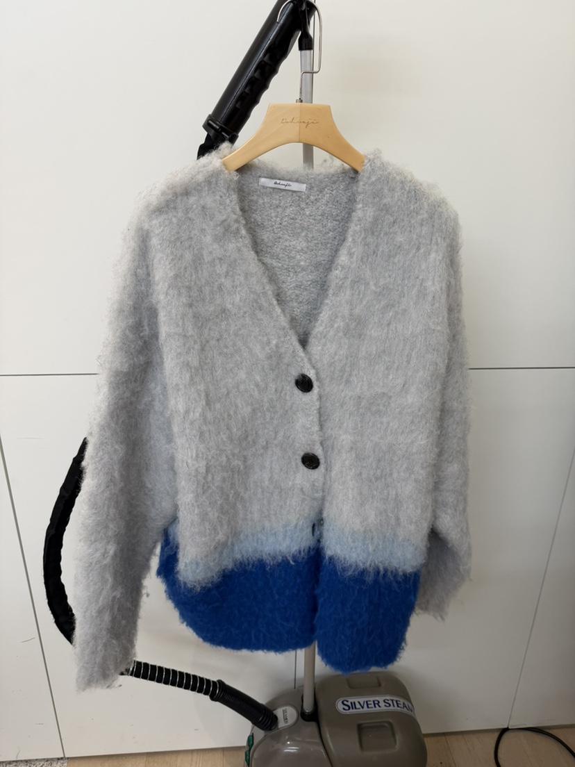 DOHWAJI東大門㊣代購女士新款職業25秋冬真品熱賣休閑推薦毛衣DOHWAJI毛衣圖色1