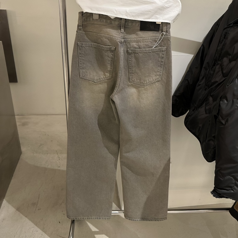 LOVE YOU SO MUCH/MORE THAN YESTERDAY東大門㊣直郵女裝新品休閑牛仔褲LYSM/MORE THAN YESTERDAY牛仔褲