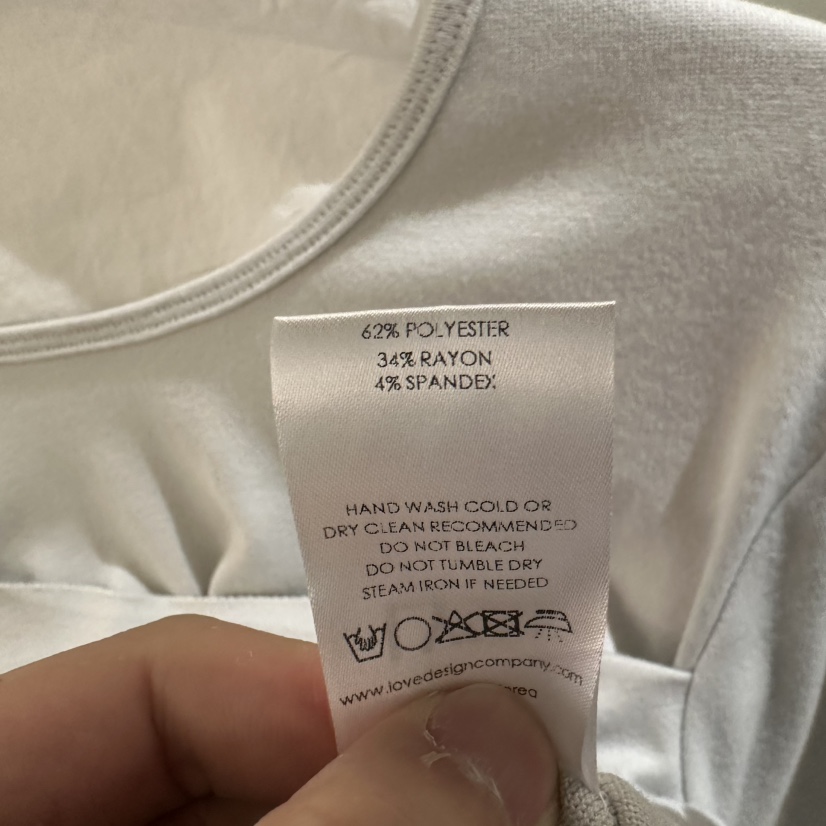 LOVE YOU SO MUCH/MORE THAN YESTERDAY東大門㊣直郵女士新品25秋冬長袖T恤假兩件LYSM/MORE THAN YESTERDAY長袖T恤