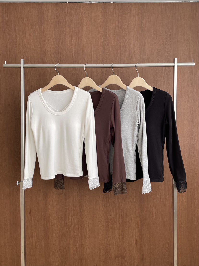 JOURNEY韓國代購㊣女士新品休閑真品25秋冬熱賣職業長袖T恤JOURNEY長袖T恤