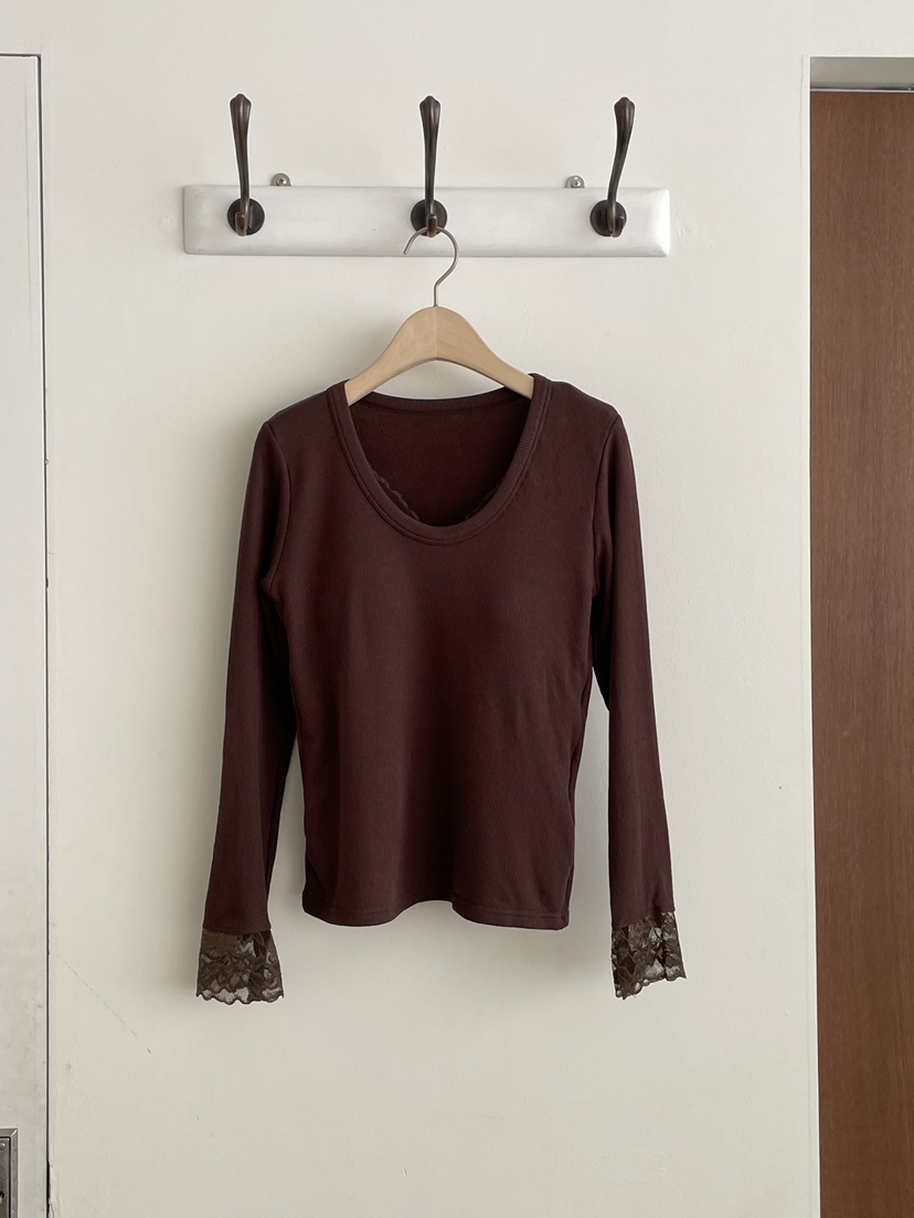 JOURNEY韓國代購㊣女士新品休閑真品25秋冬熱賣職業長袖T恤JOURNEY長袖T恤圖色2