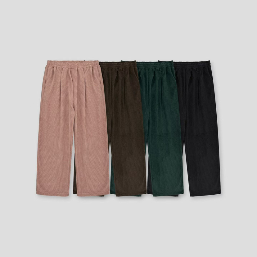 REVERE東大門㊣代購女裝新品時尚25秋冬休閑人氣真品休閑褲REVERE休閑褲