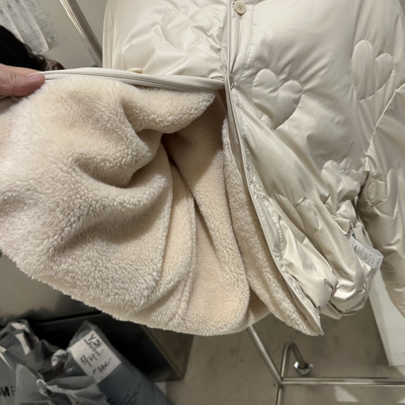 LOVE YOU SO MUCH/MORE THAN YESTERDAY韓國代購㊣女士新款休閑短款棉服里外穿雙面LYSM/MORE THAN YESTERDAY短款棉服