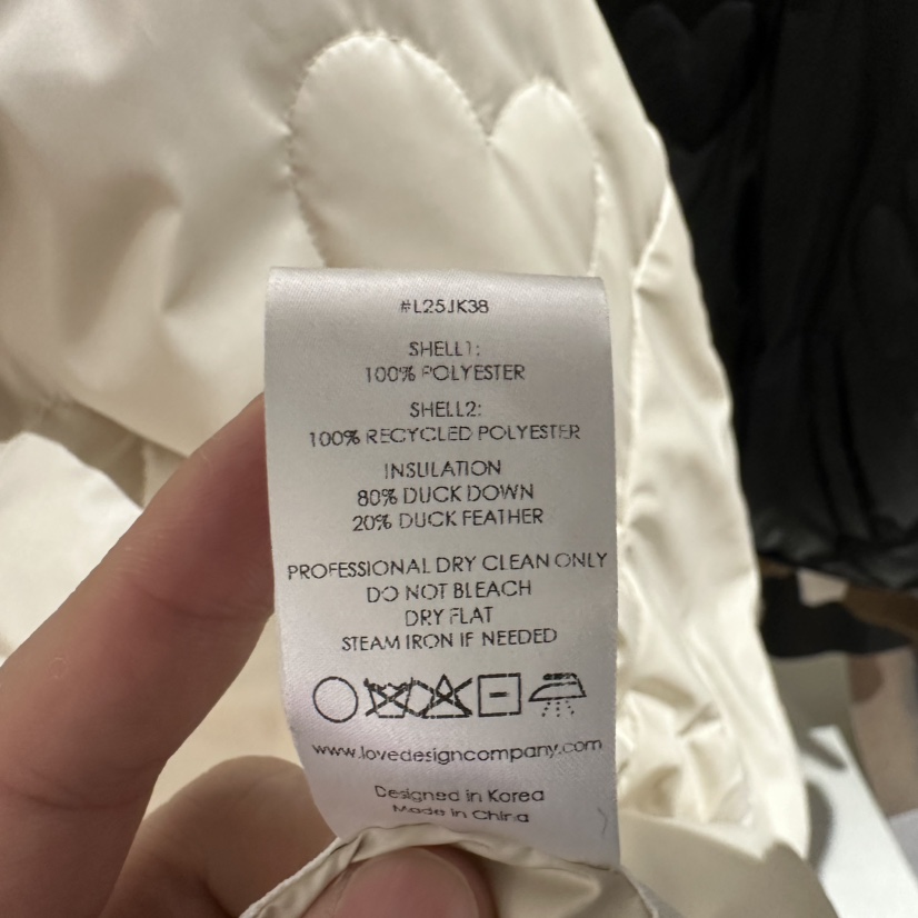 LOVE YOU SO MUCH/MORE THAN YESTERDAY韓國代購㊣女士新款休閑短款棉服里外穿雙面LYSM/MORE THAN YESTERDAY短款棉服