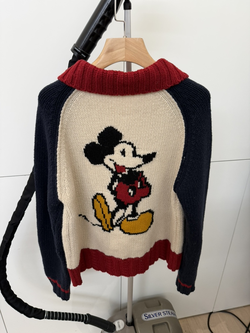 DOHWAJI東大門㊣實拍女士新款職業休閑時尚推薦毛衣拉鏈復古DOHWAJI毛衣