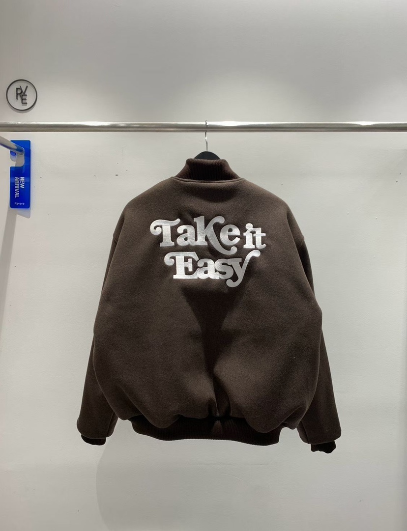 REVERE韓國直郵㊣女士新品休閑25秋冬真品短款棉服男女同款REVERE短款棉服