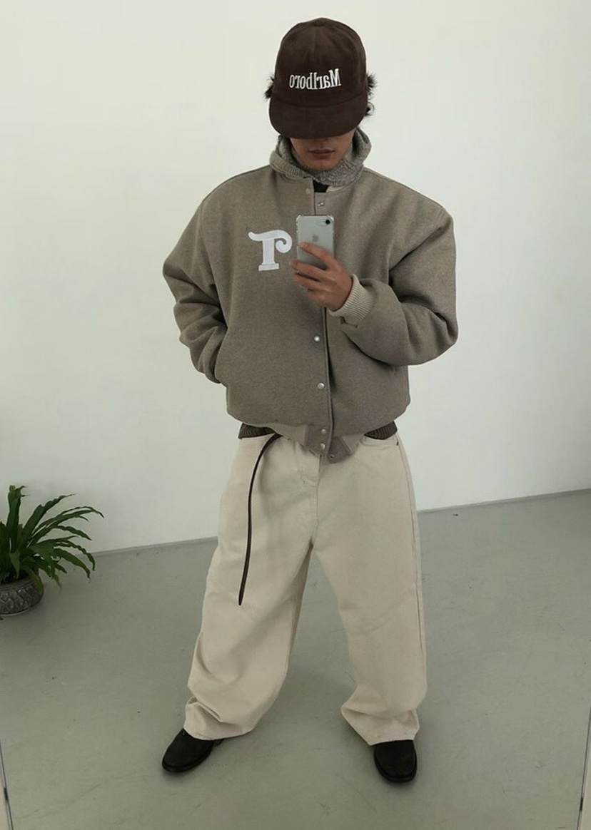 REVERE韓國直郵㊣女士新品休閑25秋冬真品短款棉服男女同款REVERE短款棉服圖色2