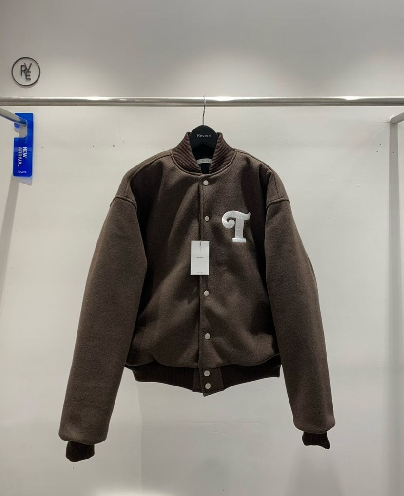 REVERE韓國直郵㊣女士新品休閑25秋冬真品短款棉服男女同款REVERE短款棉服圖色3