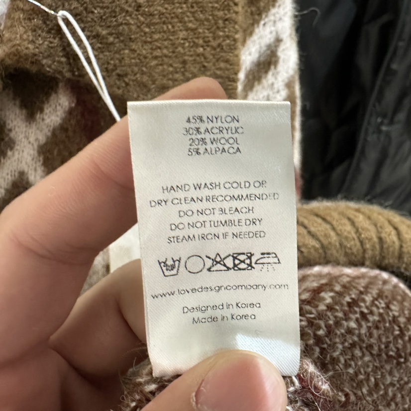 LOVE YOU SO MUCH/MORE THAN YESTERDAY東大門㊣代購女裝新款推薦針織衫LYSM/MORE THAN YESTERDAY針織衫