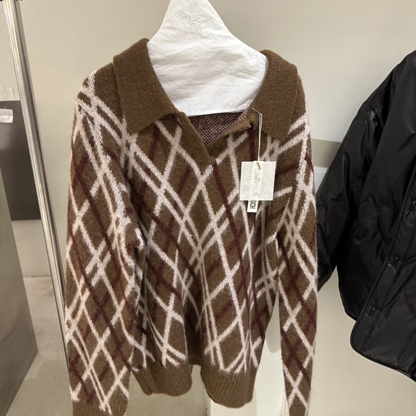 LOVE YOU SO MUCH/MORE THAN YESTERDAY東大門㊣代購女裝新款推薦針織衫LYSM/MORE THAN YESTERDAY針織衫圖色1