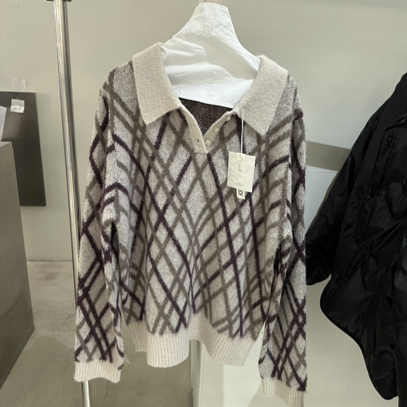 LOVE YOU SO MUCH/MORE THAN YESTERDAY東大門㊣代購女裝新款推薦針織衫LYSM/MORE THAN YESTERDAY針織衫圖色2